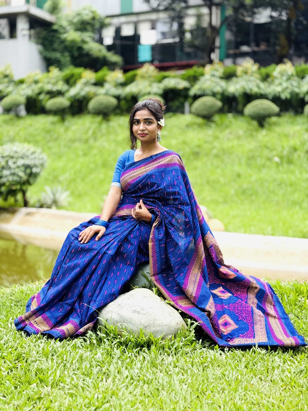 ধুপিয়ান সিল্ক শাড়ি কালেকশন